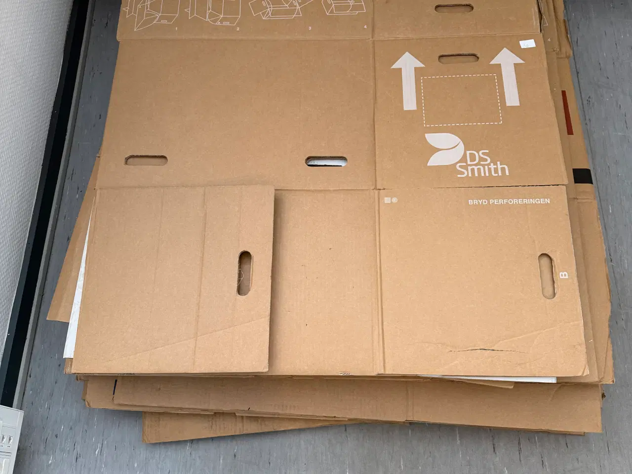 Billede 2 - Flyttekasser i ekstra kraftig kvalitet 