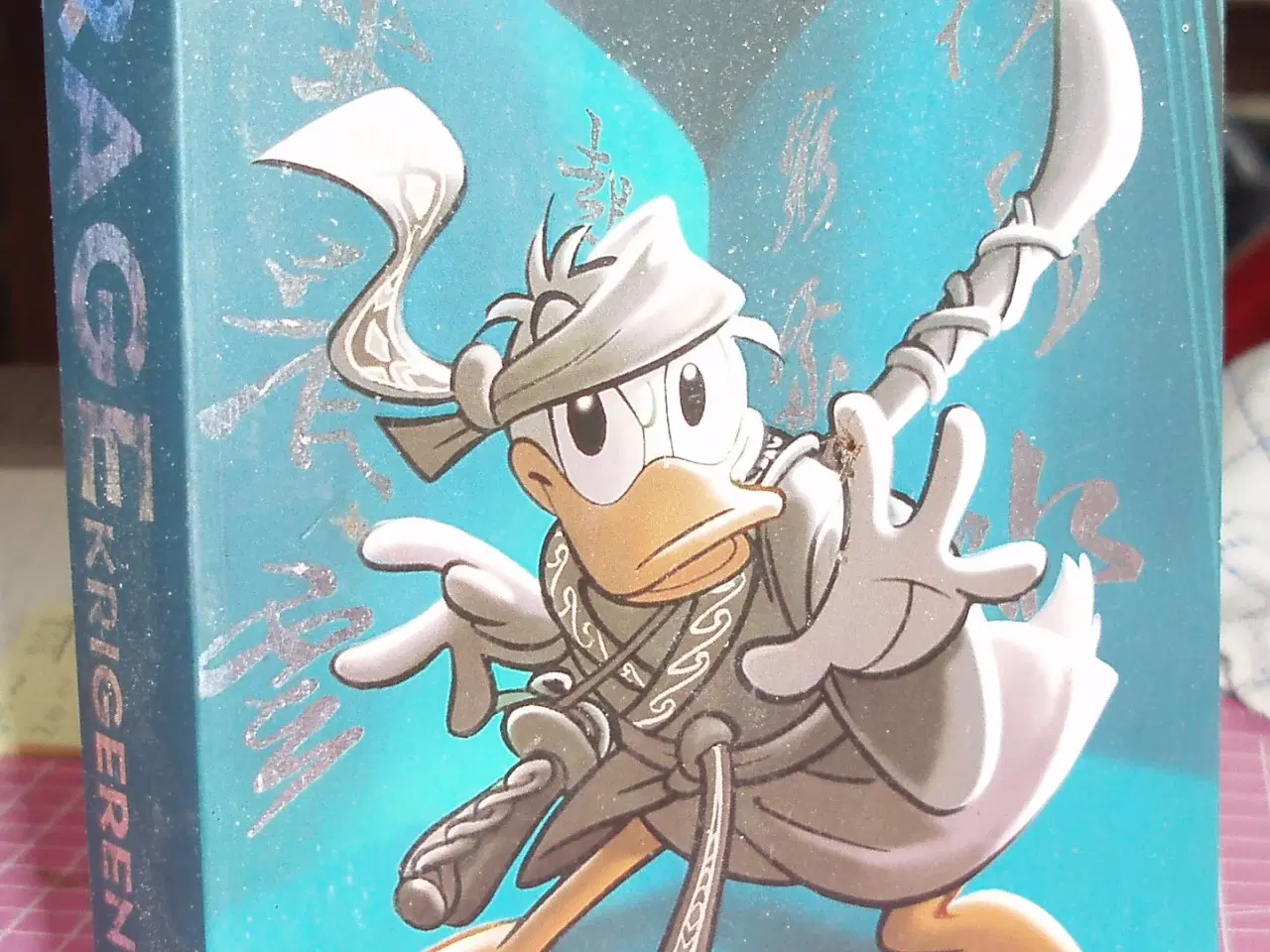 Billede 1 - Disney Tema bog 2011 nr.1 Dragekrigeren