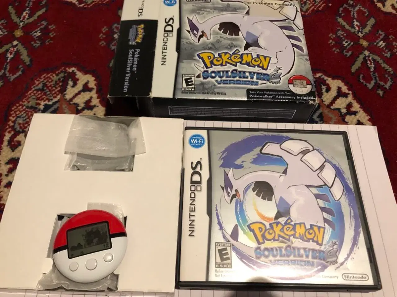 Billede 1 - Pokemon Soulsilver + Pokewalker