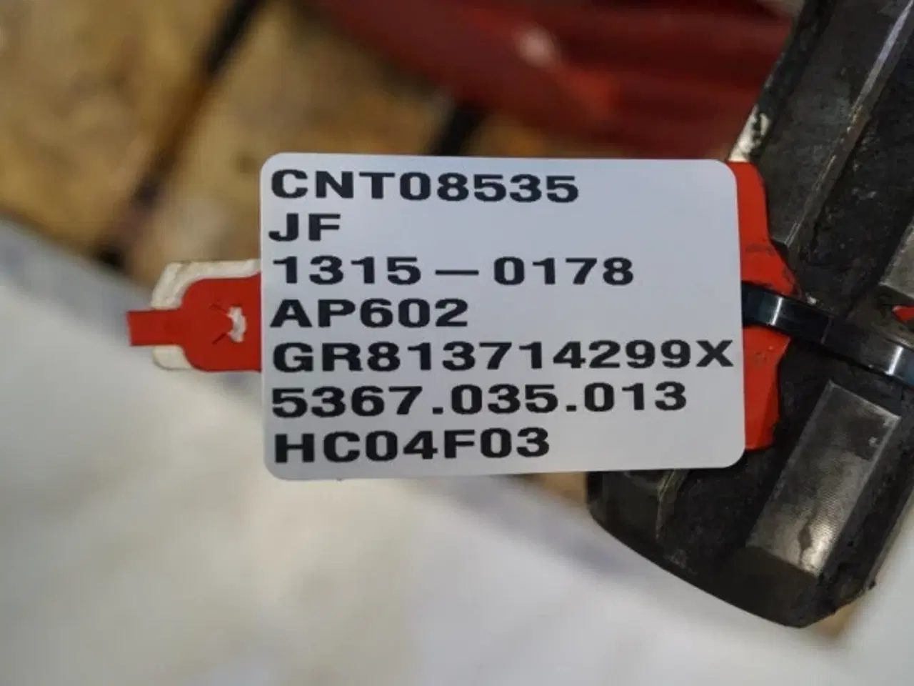 Billede 16 - JF Fodervogn Gearkasse GR813714299X