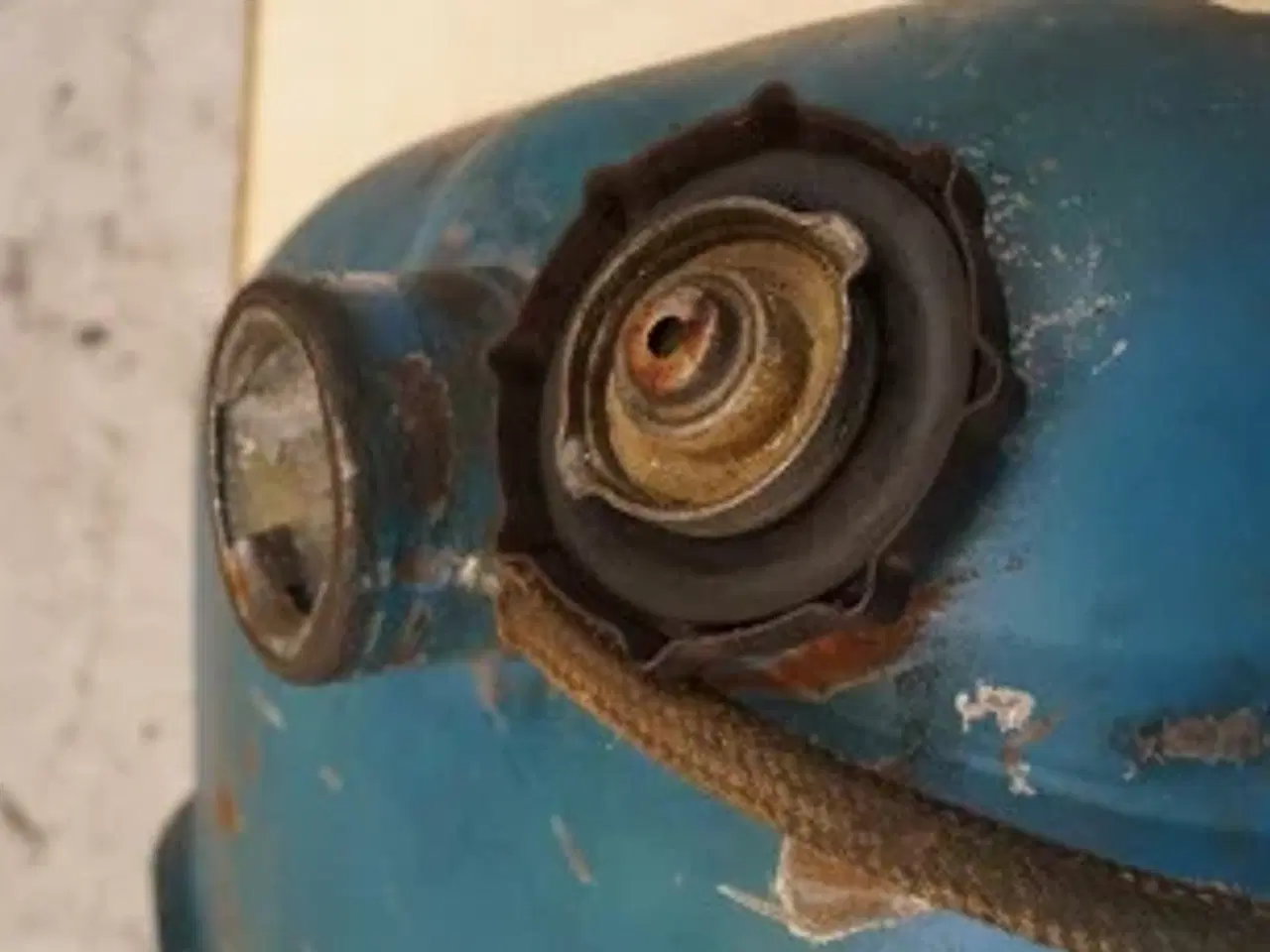 Billede 12 - Ford 4000 Dieseltank E3NN9002AB