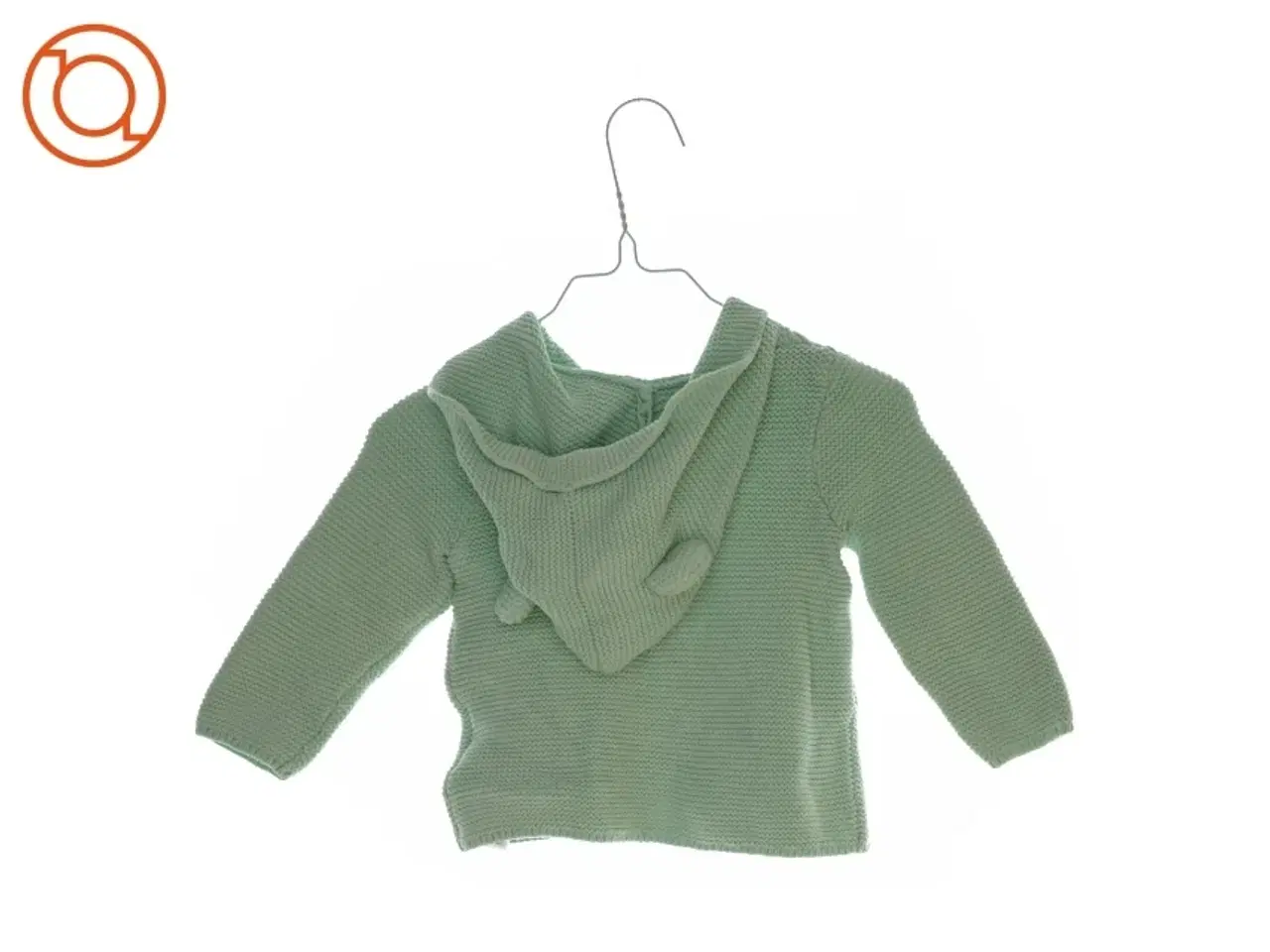 Billede 2 - Cardigan med hætte fra Baby Gap (Str. 6-12 mdr)