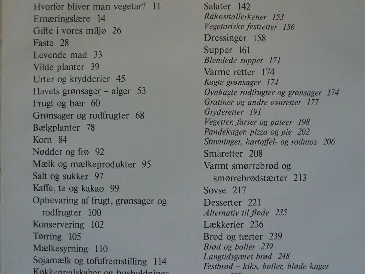 Billede 2 - den store vegetarkogebog, inga-britta sundqvist, e