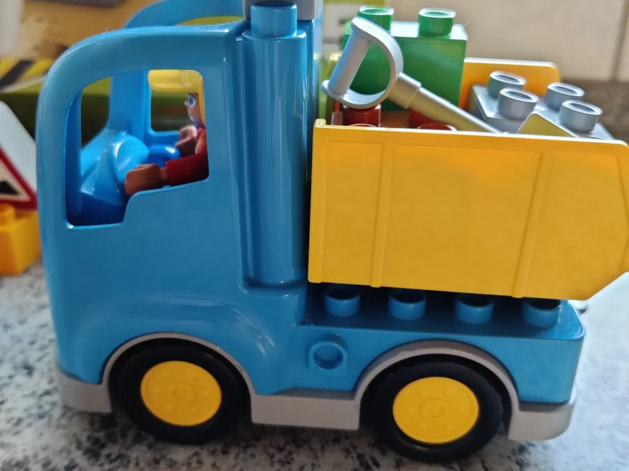 Billede 7 - Lego Duplo 10812 gravemaskine og lastbil 