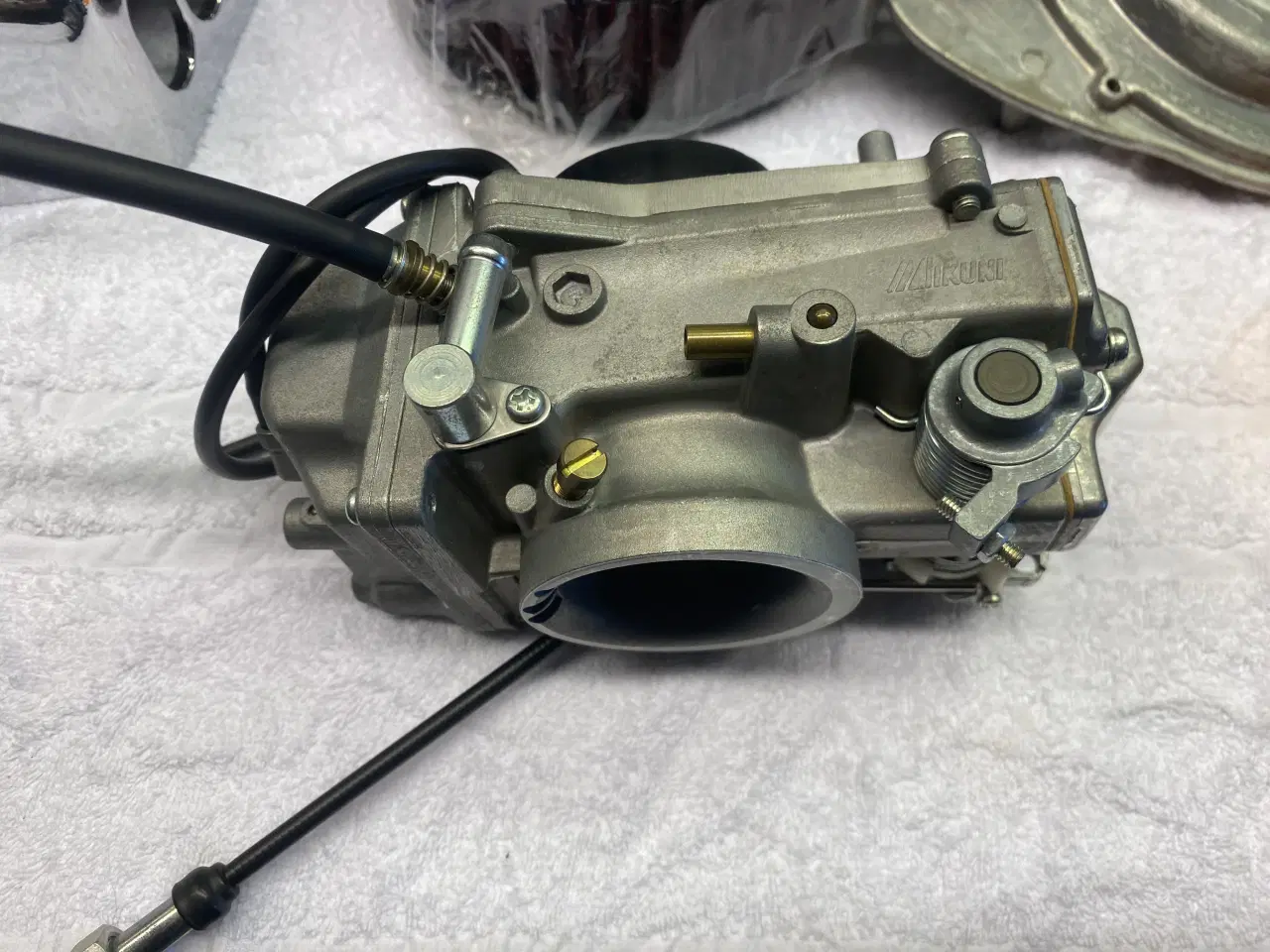 Billede 6 - Mikuni 45mm. Til Harley Davidson. 