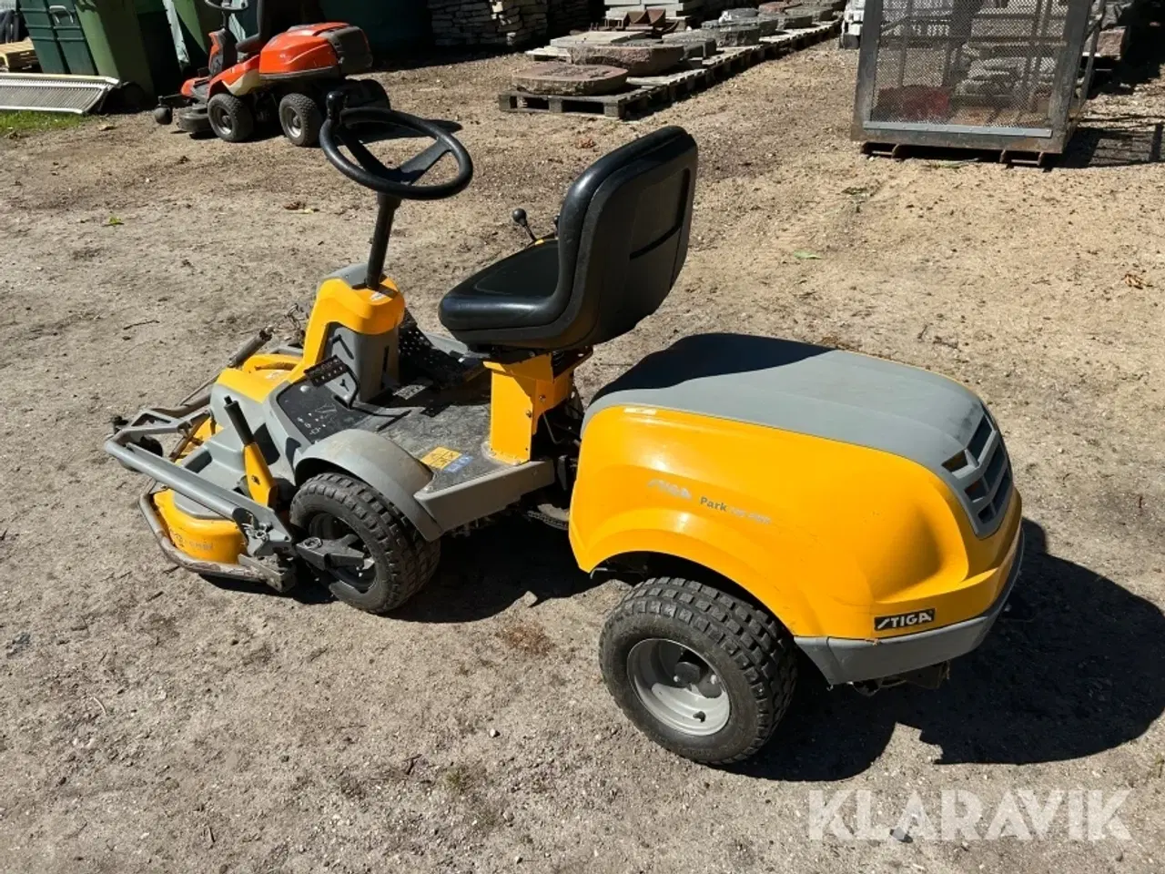 Billede 4 - Frontklipper Stiga Park 740