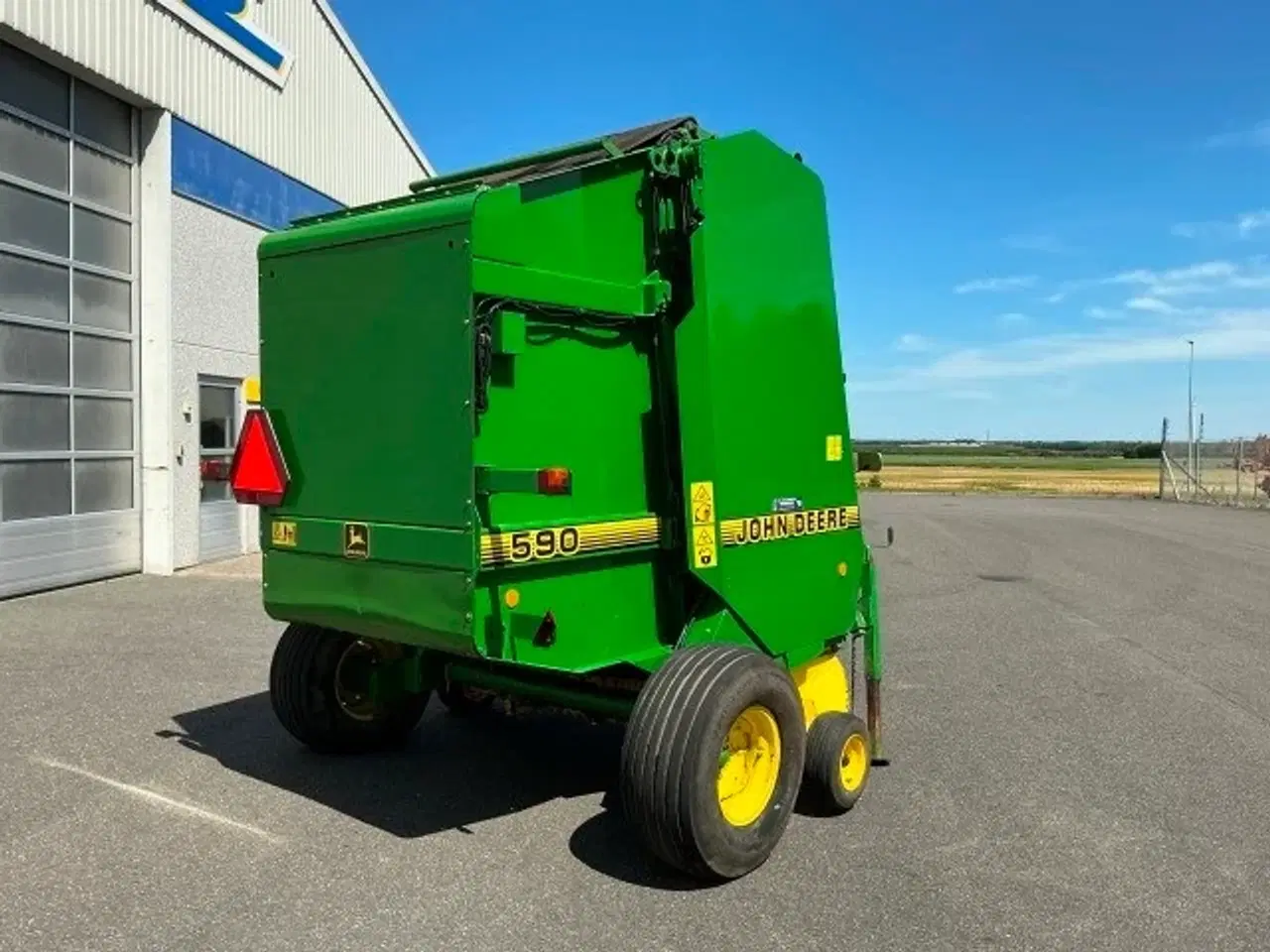 Billede 2 - John Deere 590 RUNDBALLEPRESSER