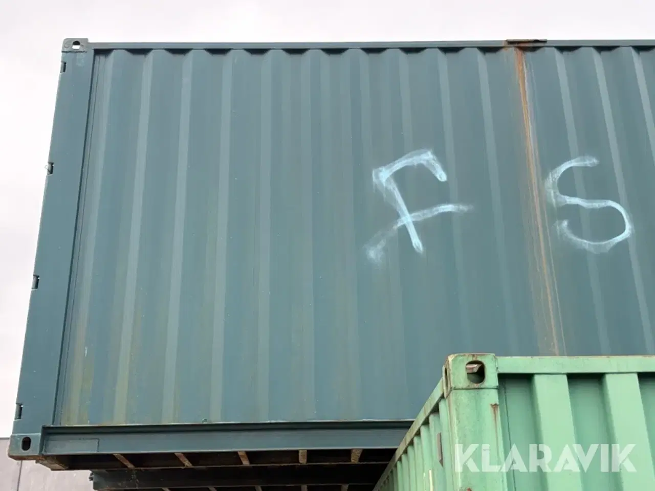 Billede 9 - Container CB45 high cube 40 fod