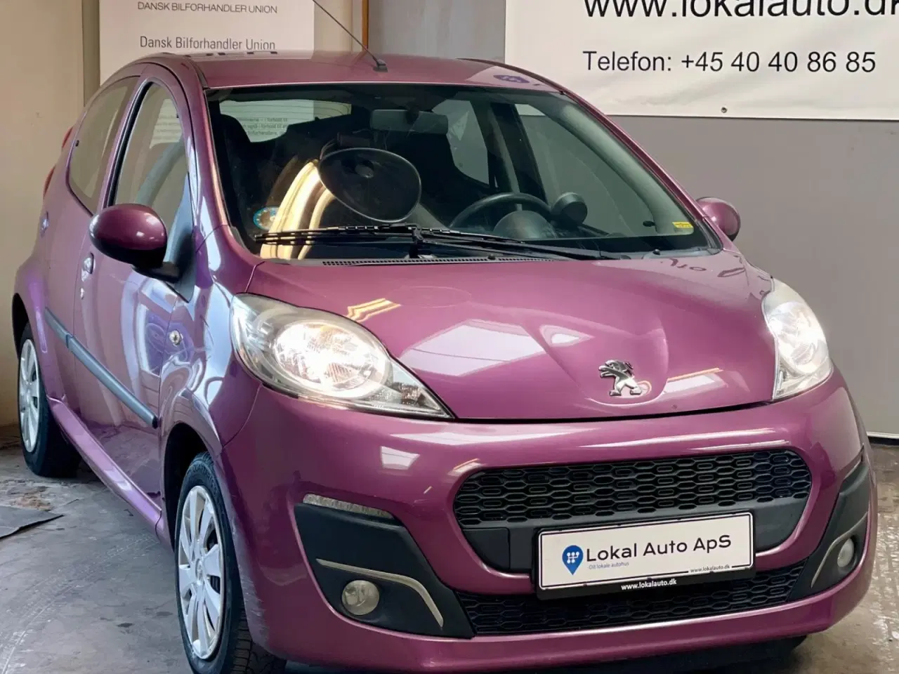 Billede 1 - Peugeot 107 1,0 Active
