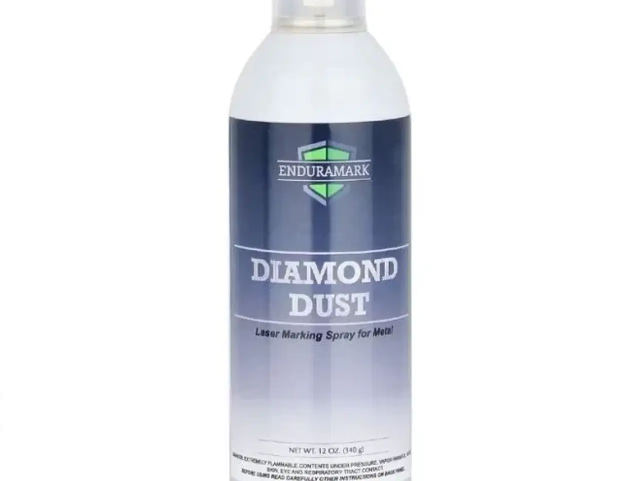 Billede 1 - Enduramark - Laser Spray til metal - Diamond Dust - 340g