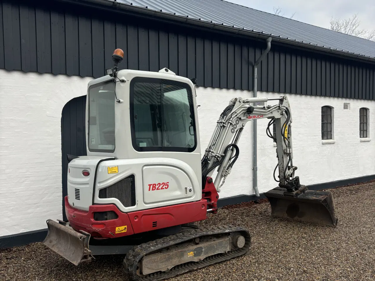 Billede 6 - Takeuchi tb225 sælges