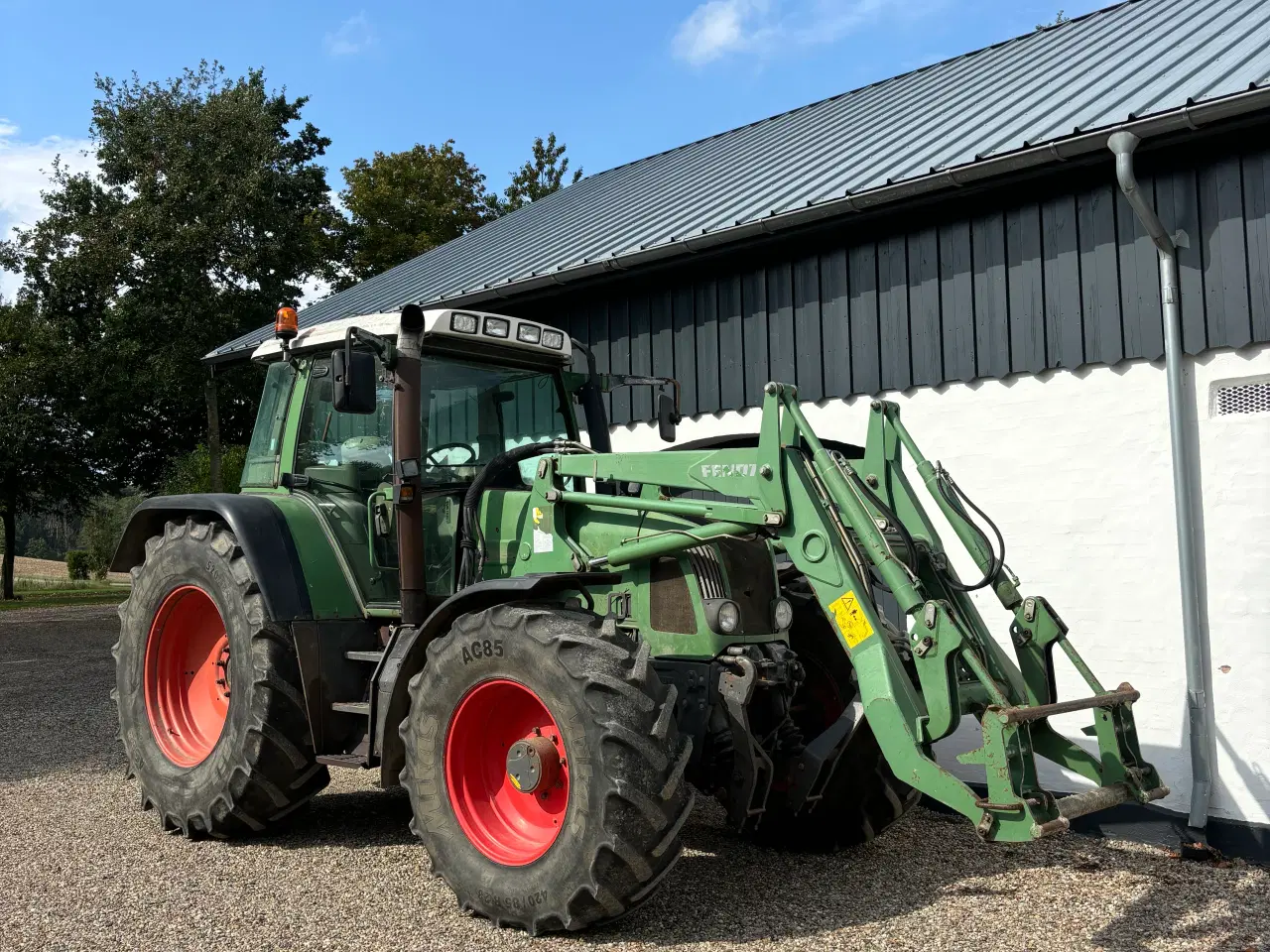 Billede 1 - Fendt 711 vario