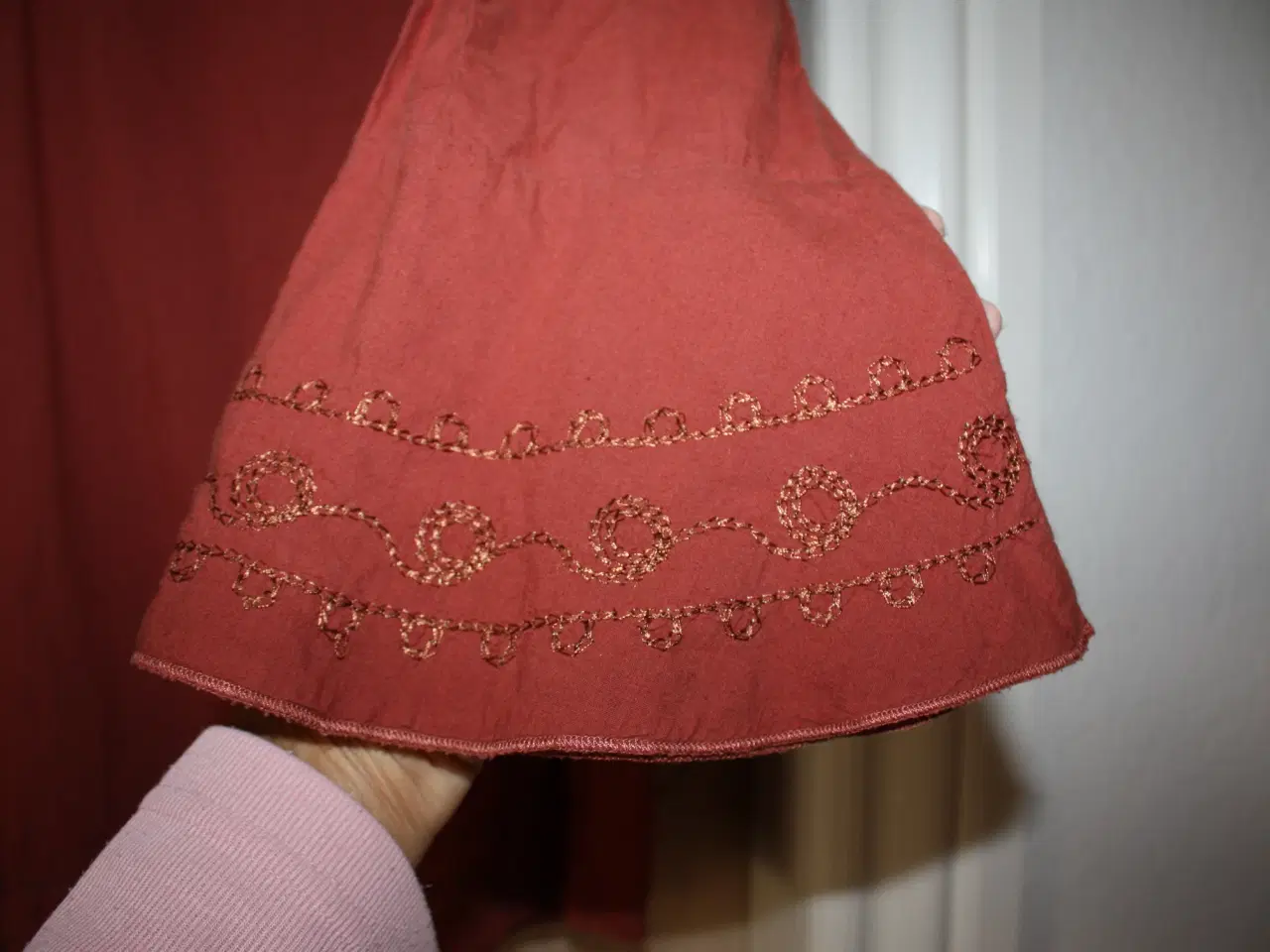 Billede 3 - Lipo Lipo bluse str. XL terracotta farver