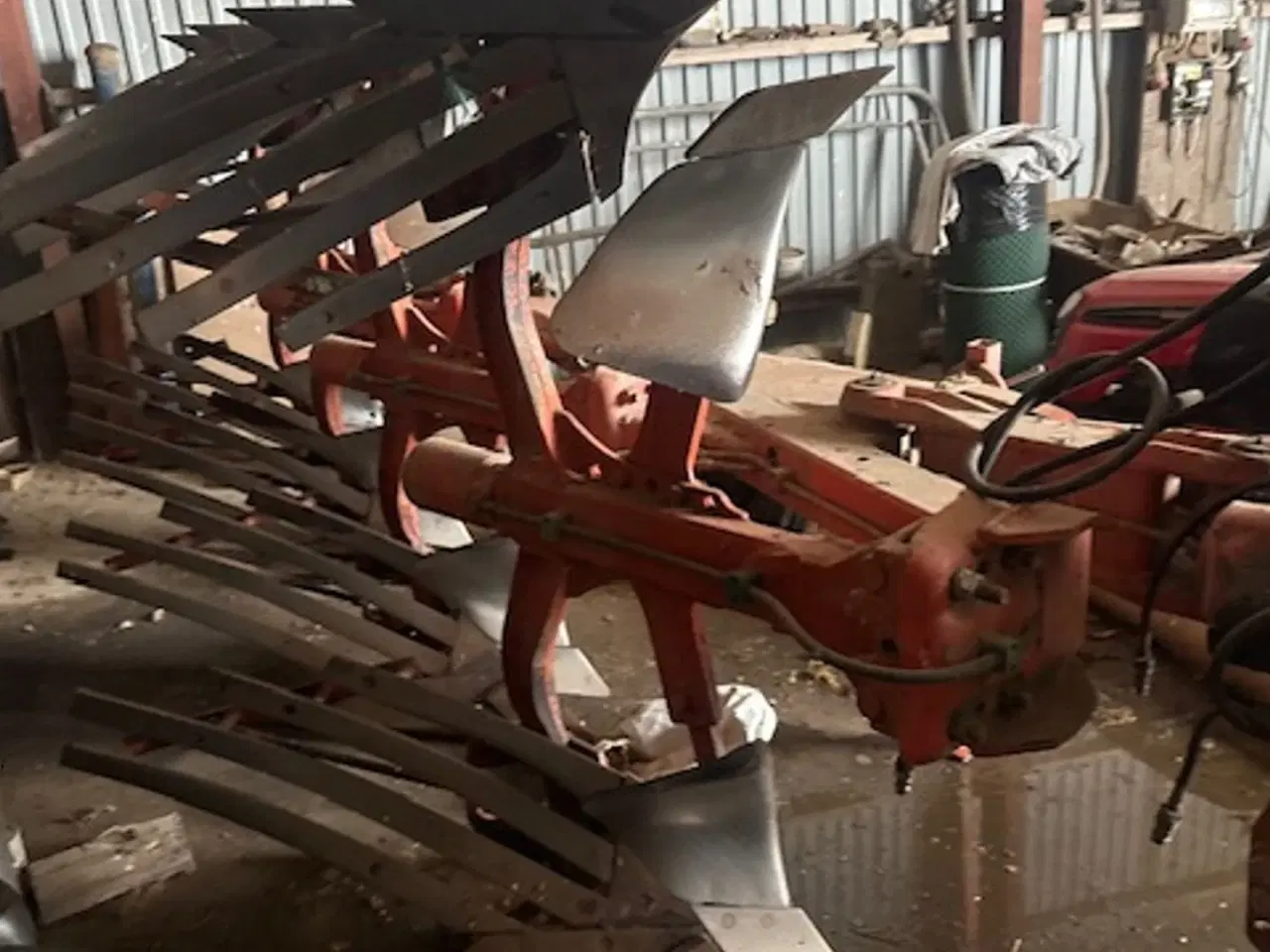 Billede 2 - Kuhn MASTER 120 RISTEPLOV MED STENUDLØSER