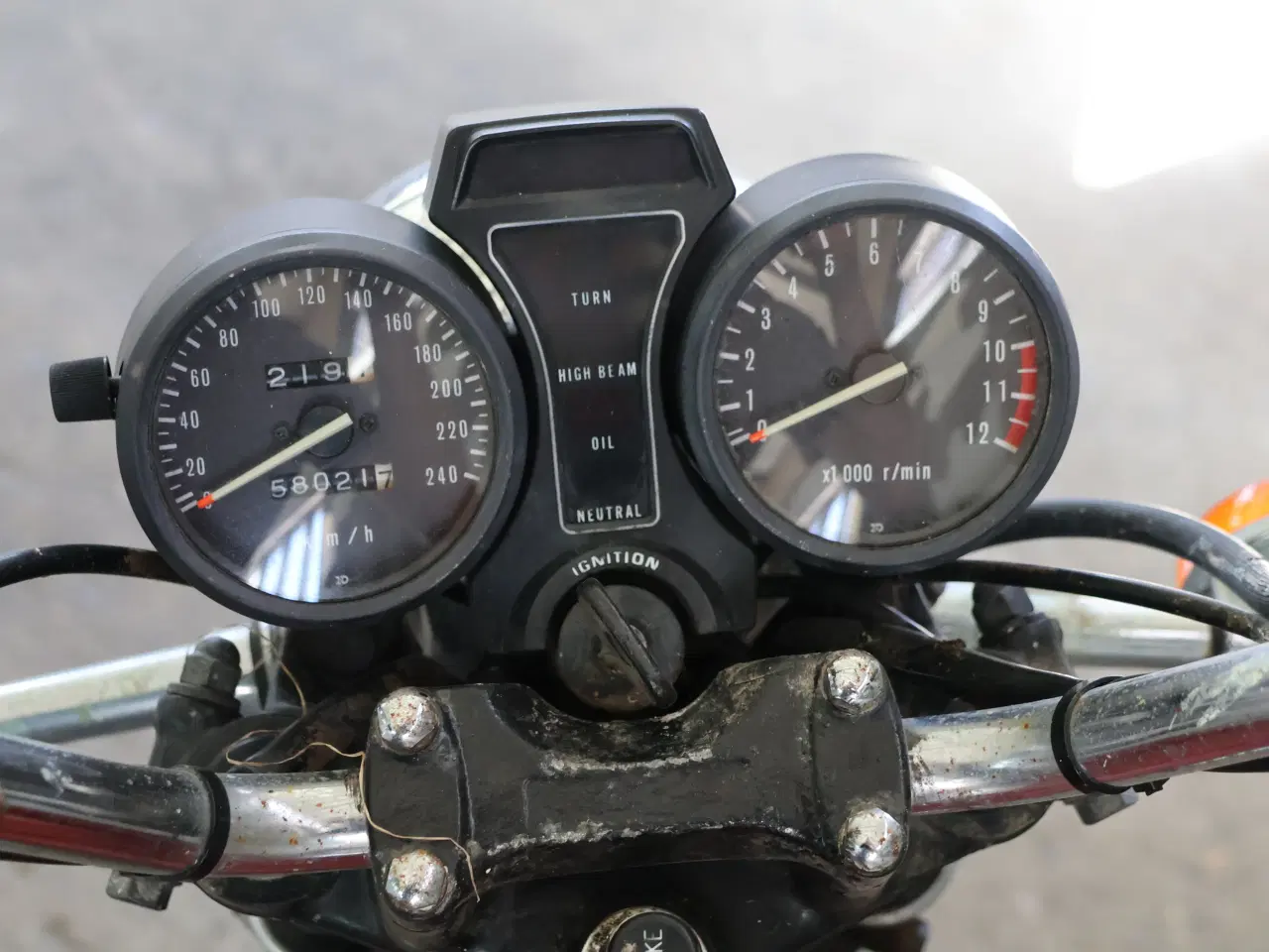 Billede 9 -  Suzuki GS 550 årg 1982