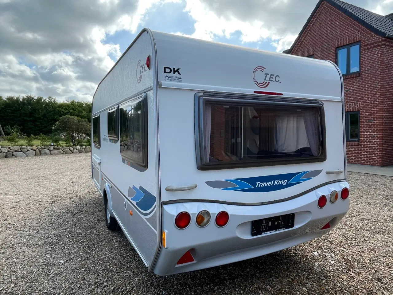 Billede 4 - Campingvogn Travel King - kun 1064 kg egenvægt