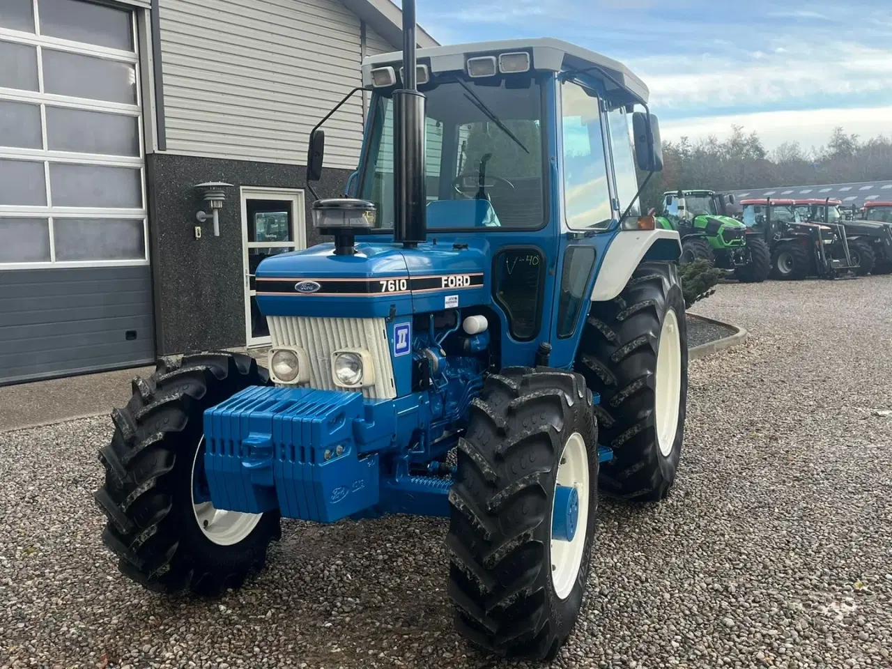 Billede 8 - Ford 7610 F II KUN 2724 timer