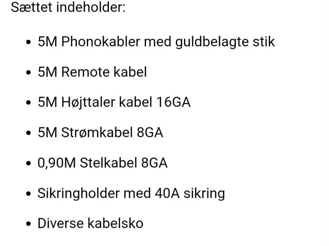 Billede 5 - Aktiv subwoofer 8" inkl. Monteringssæt.