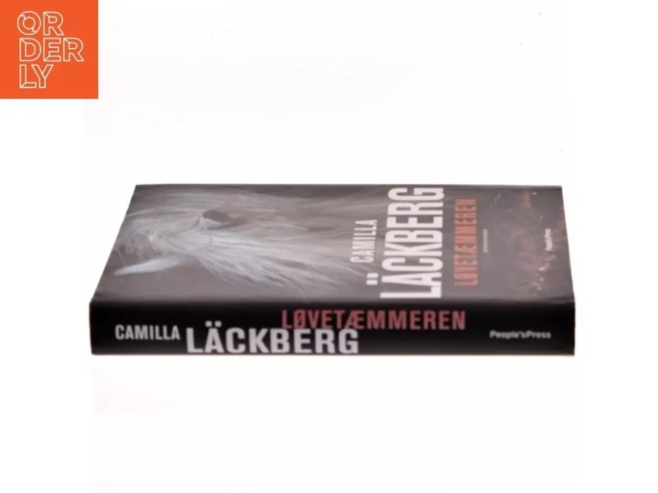 Billede 2 - Løvetæmmeren af Camilla L&#228;ckberg (Bog)