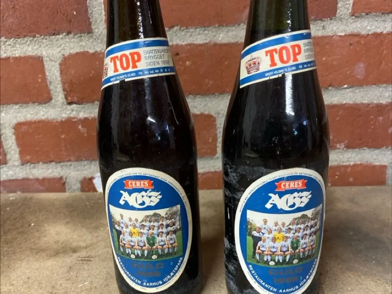 Billede 1 - AGF øl fra 1986 du kan nå det endnu 