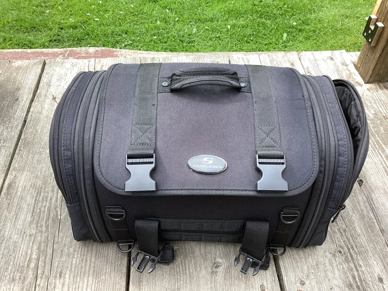 Billede 1 - Saddlemen bagagetaske