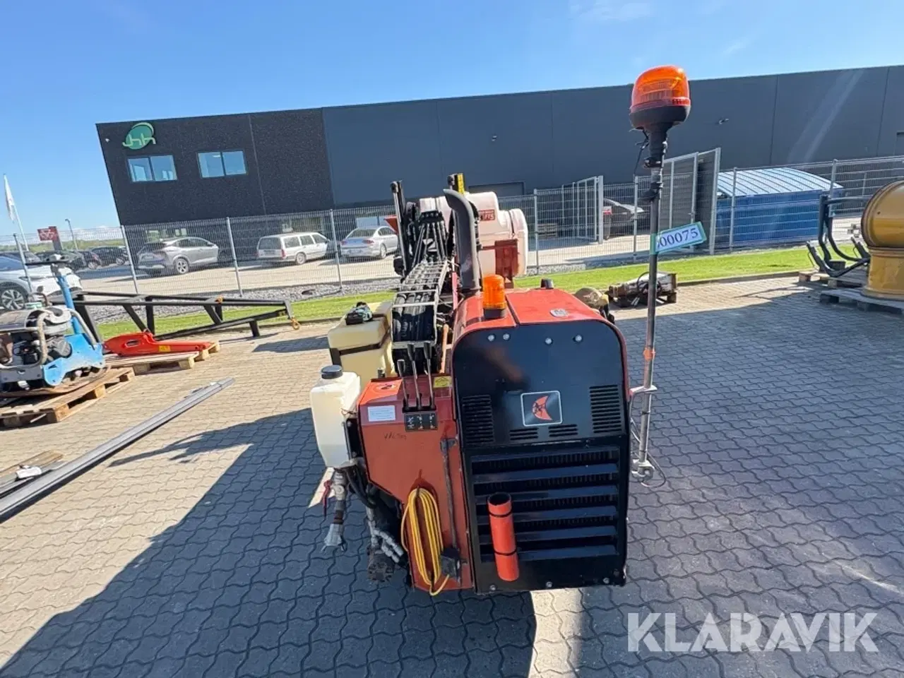 Billede 5 - Styret underboring Ditch Witch JT5 med vandtank