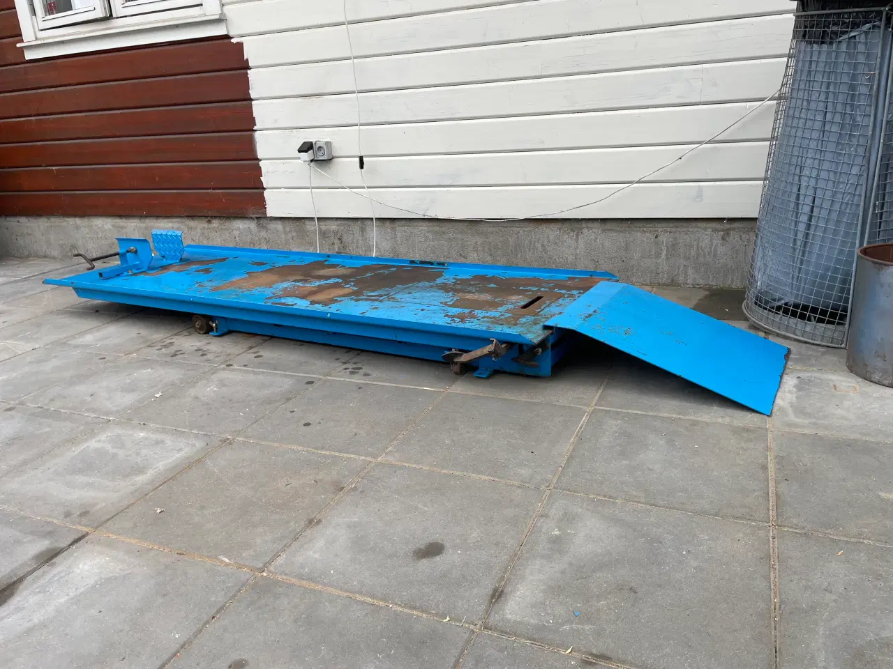 Billede 3 - Motor cykel lift 