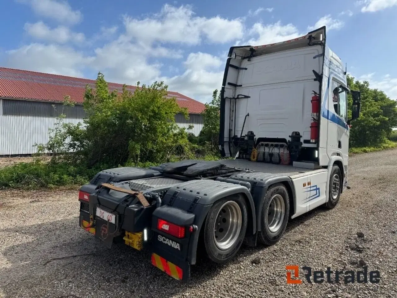 Billede 5 - Scania R540 6X2 trækker