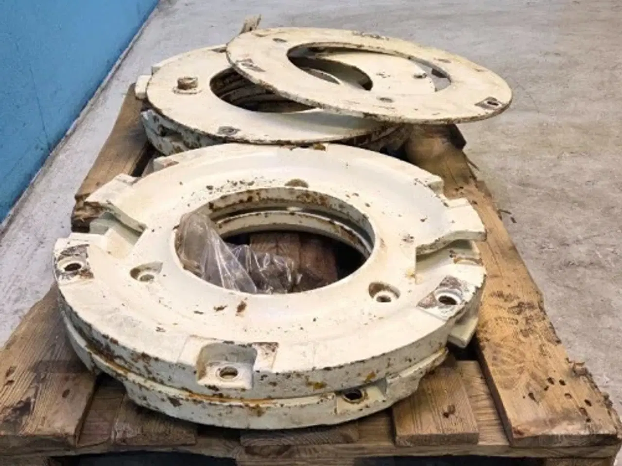 Billede 6 - Ford 8340 Hjulvægtsæt 82029579