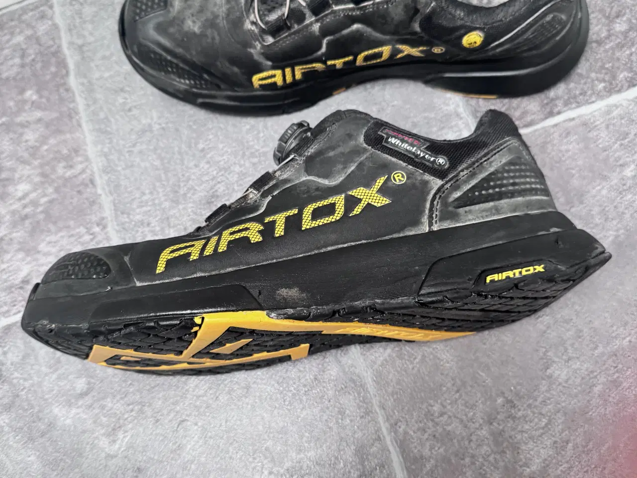 Billede 4 - Airtox arbejdssko til salg!