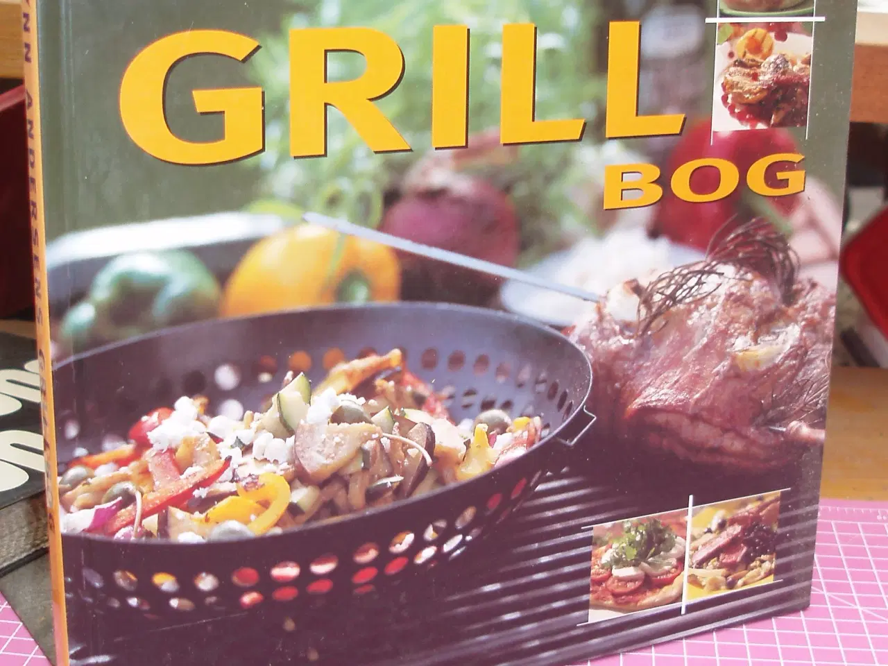 Billede 1 - Lynn Andersens Grillbog