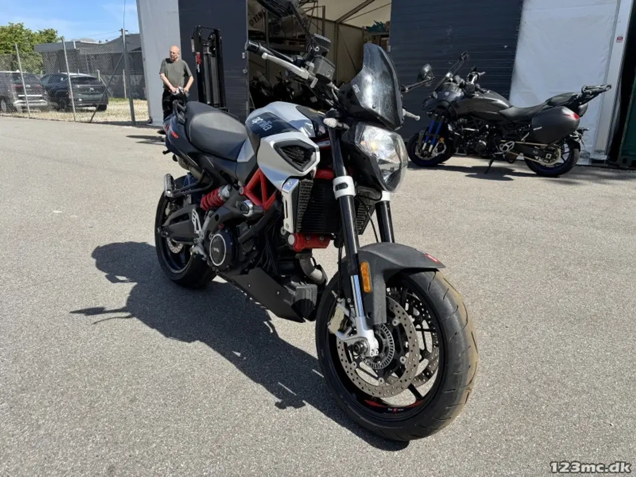 Billede 2 - Aprilia Shiver 900