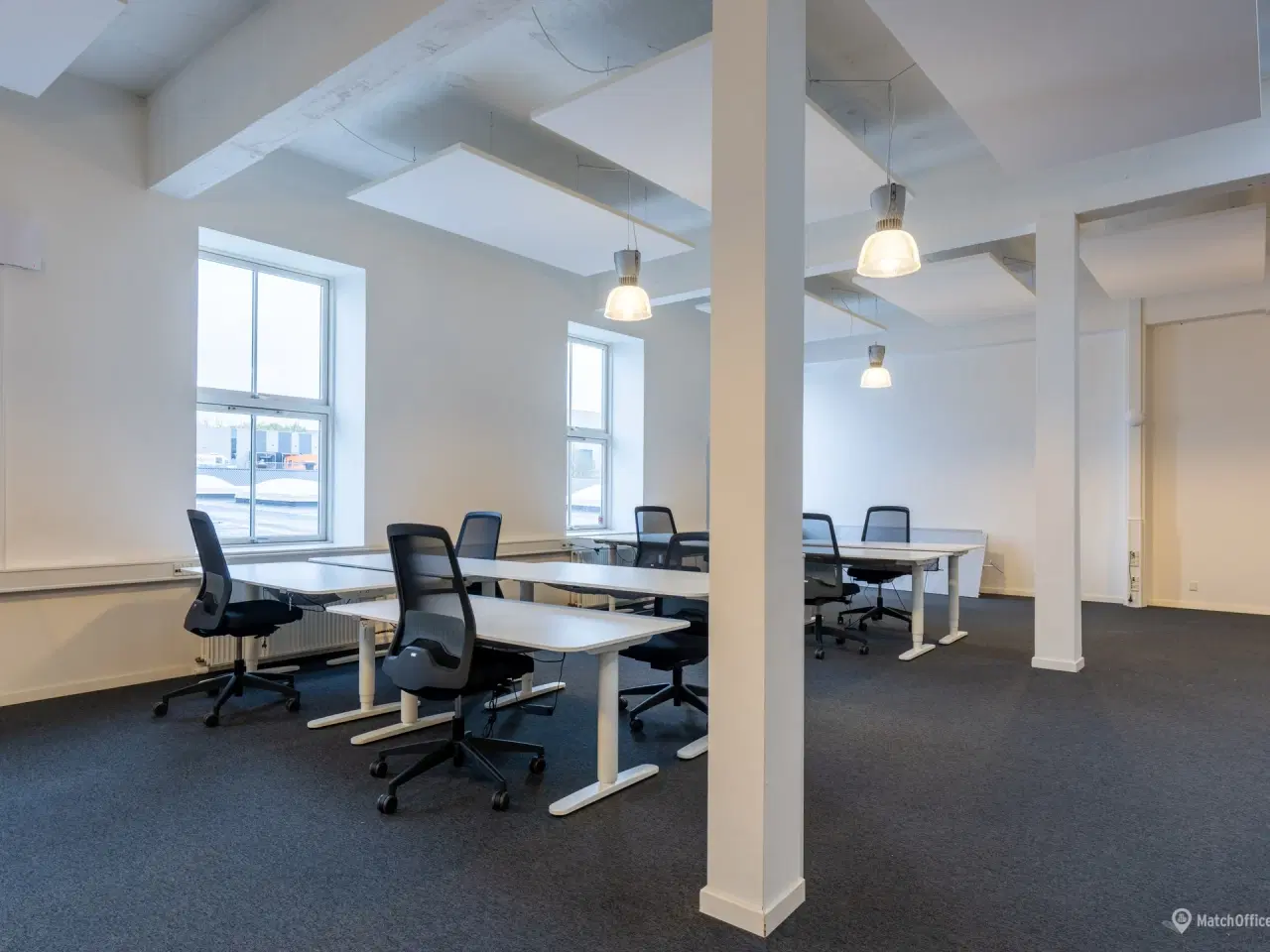 Billede 7 - Attraktivt kontor til leje i Måløv