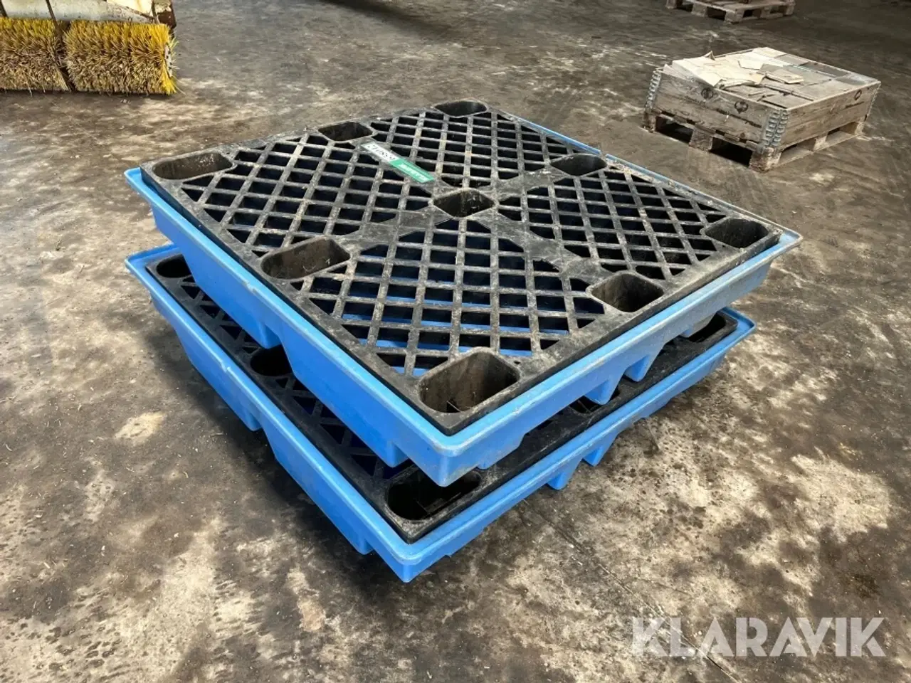 Billede 1 - Paller plastik