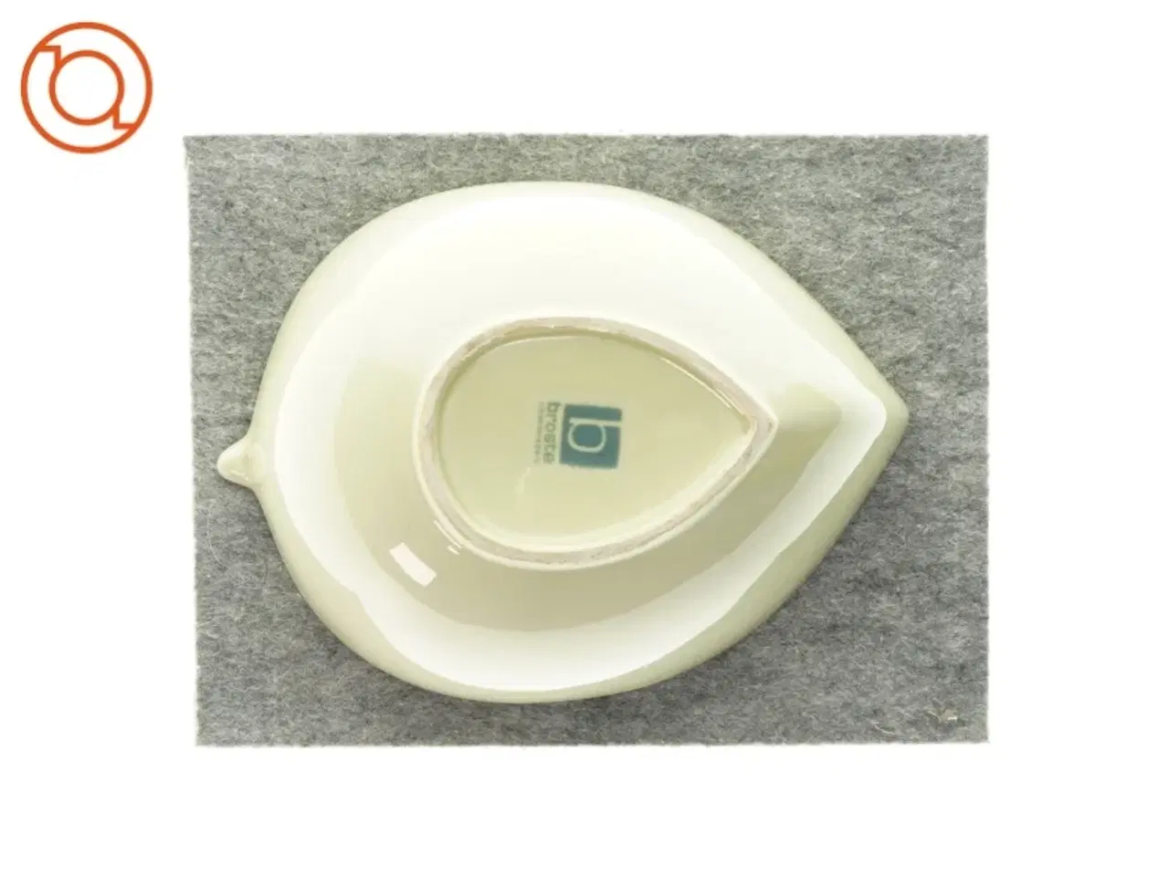 Billede 4 - Bladformet skål fra Broste (str. 9 x 21cm)