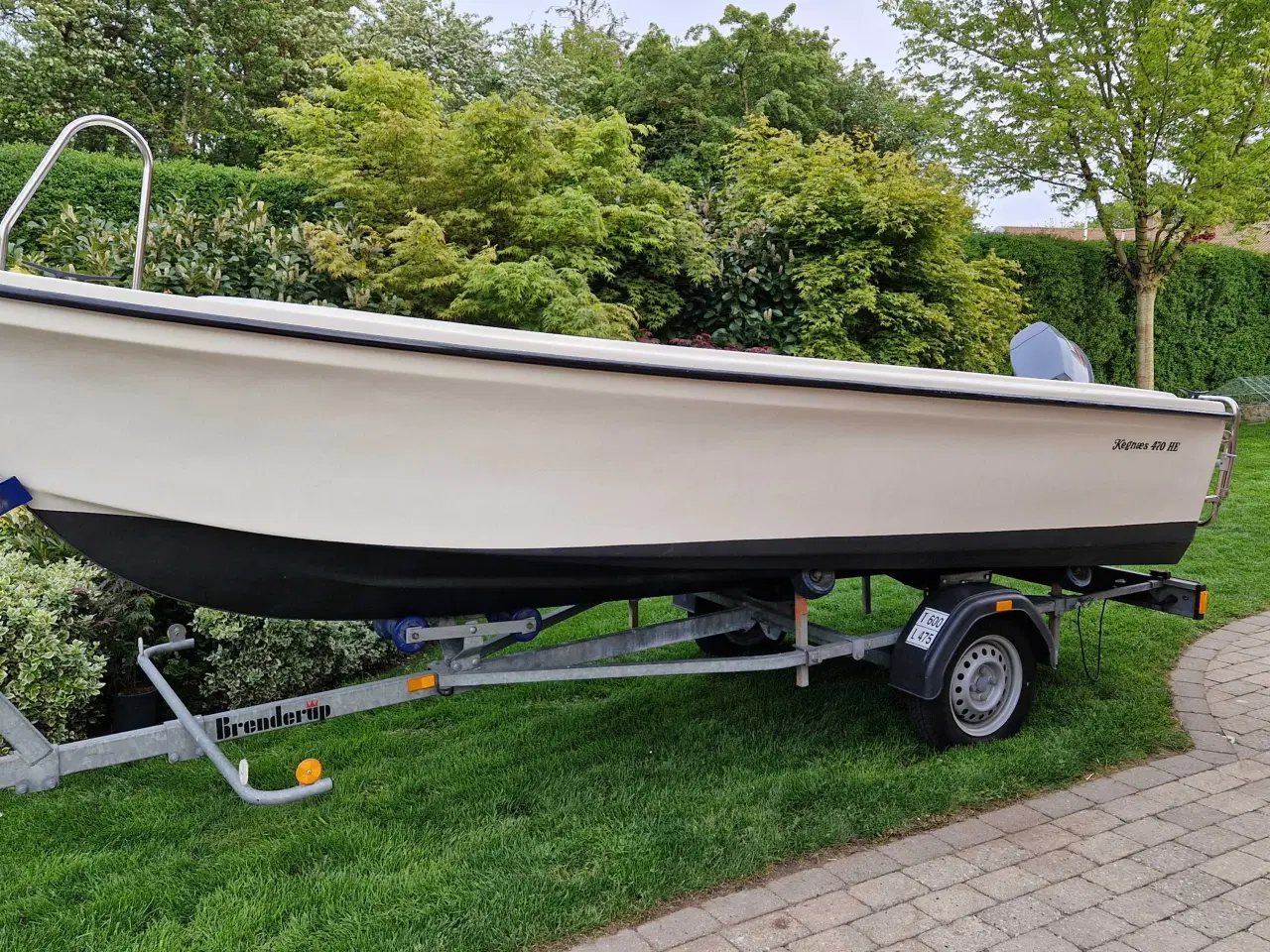 Billede 2 - Sælges fin Kegnæs 470he med 25hk yamaha