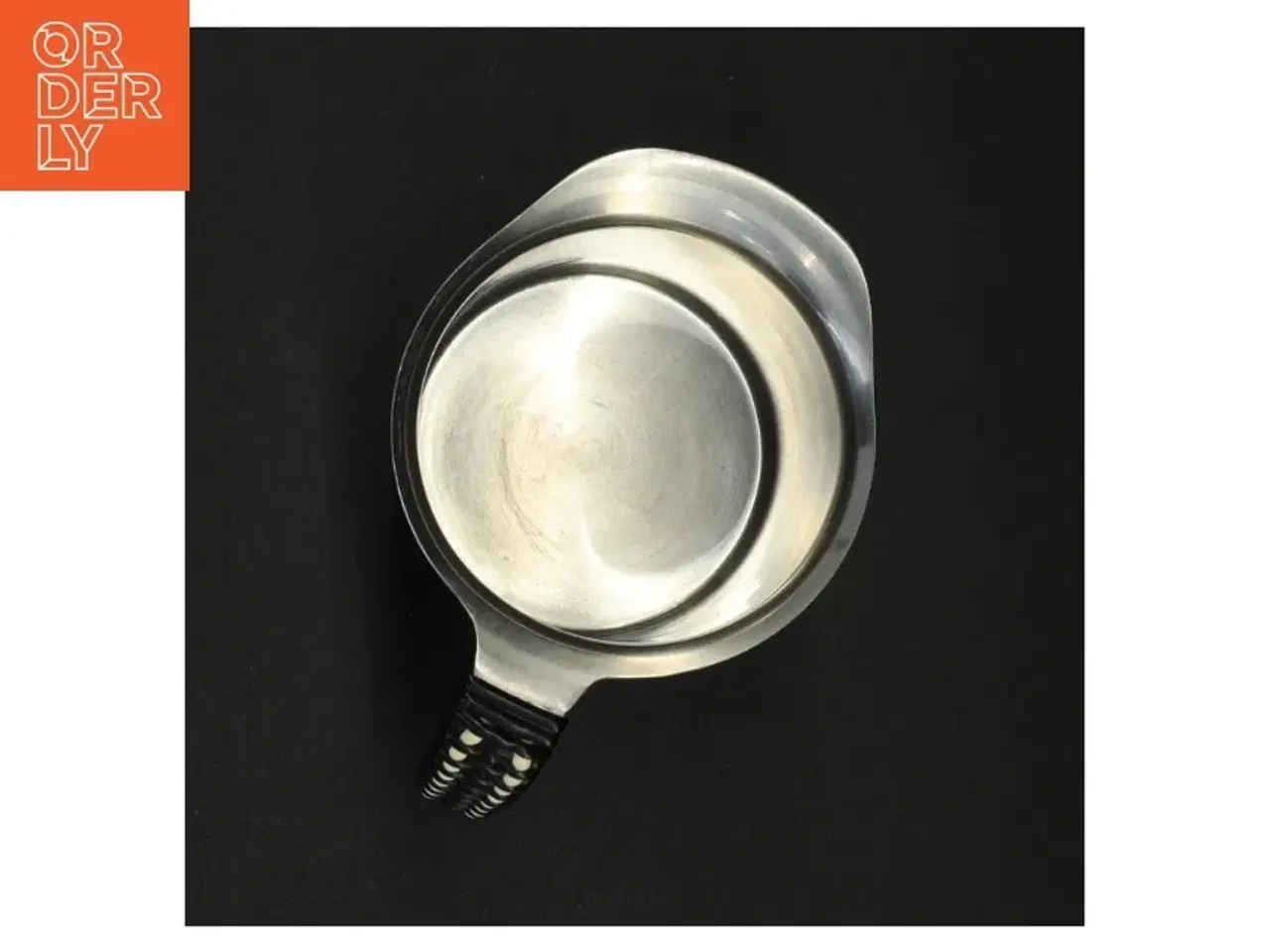 Billede 3 - Stålkande med hank (str. 8 x 12 cm)