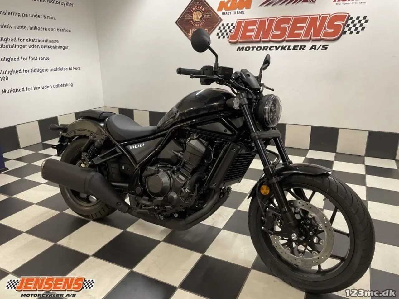 Billede 2 - Honda CMX 1100 Rebel