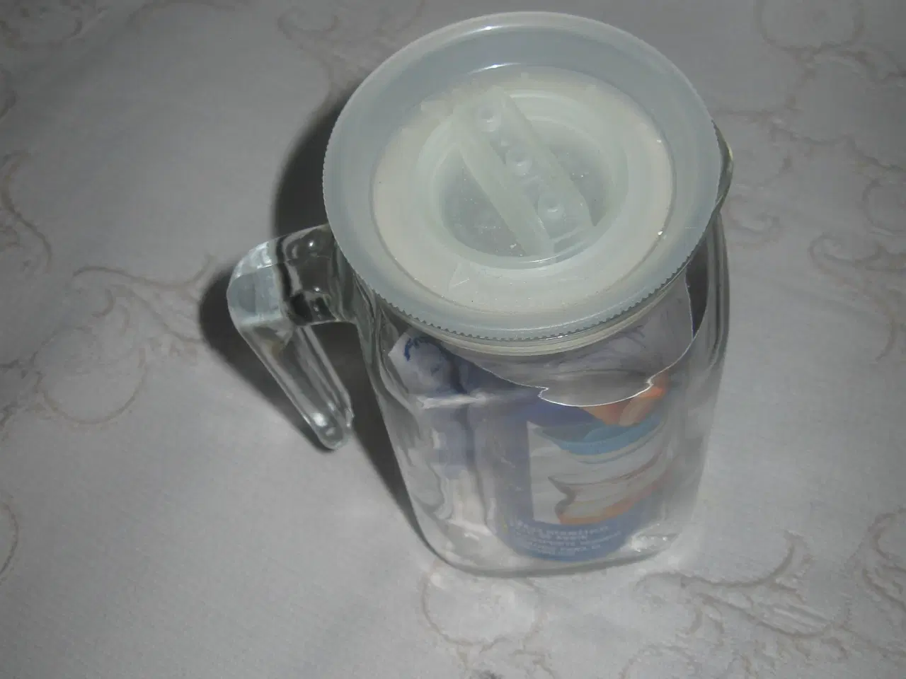 Billede 2 - Opbevarings-glas