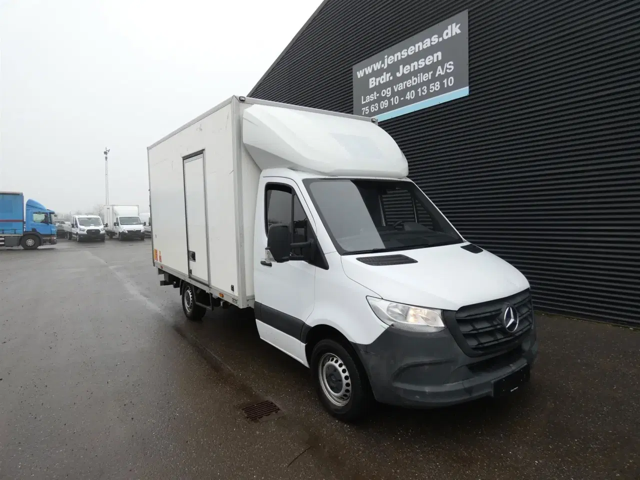 Billede 1 - Mercedes-Benz Sprinter 314 2,1 CDI A3 RWD 7G-Tronic 143HK Ladv./Chas. Aut.