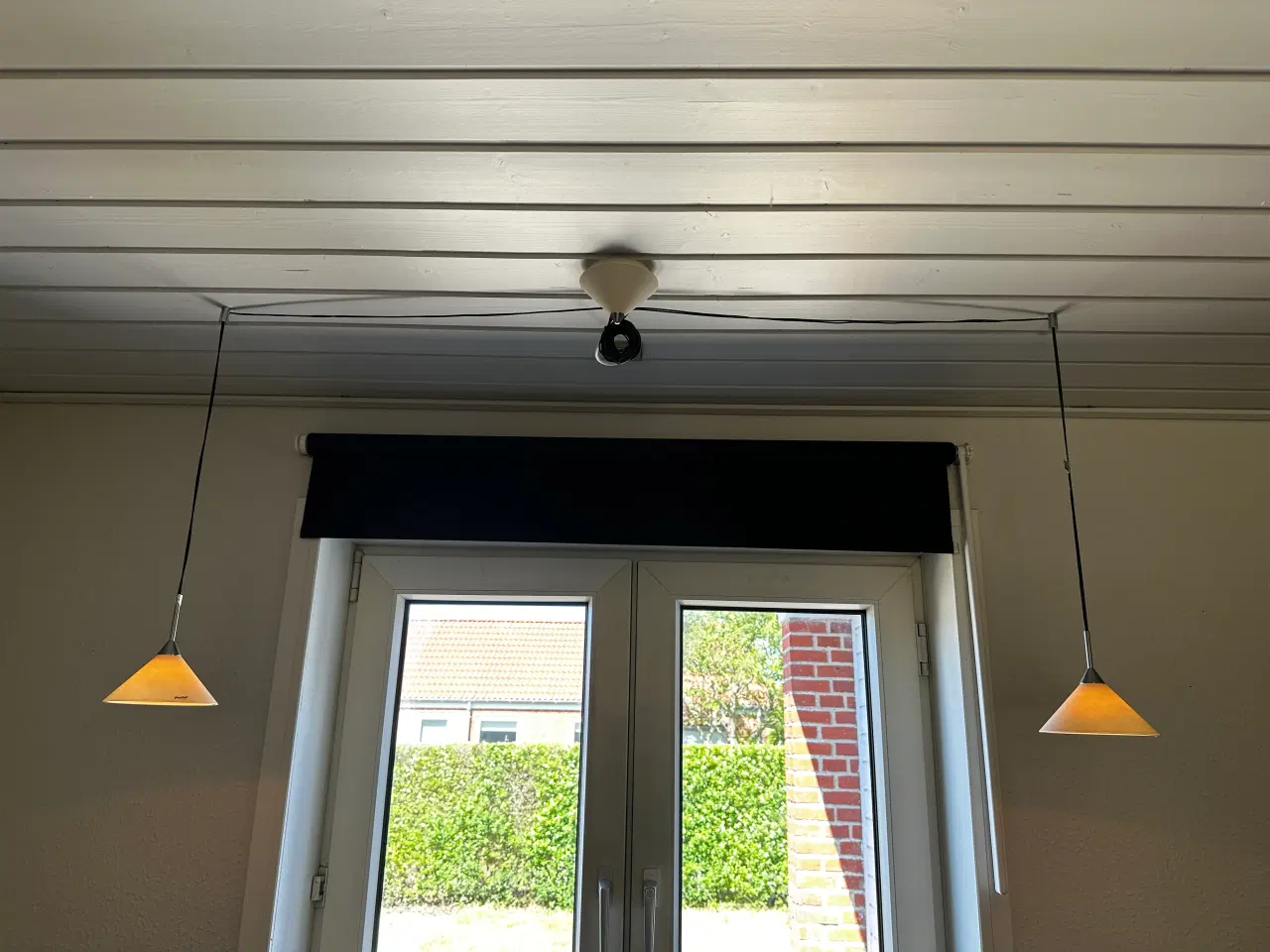 Billede 1 - Herstal Halo Skomager Pendelsæt / loft lamper
