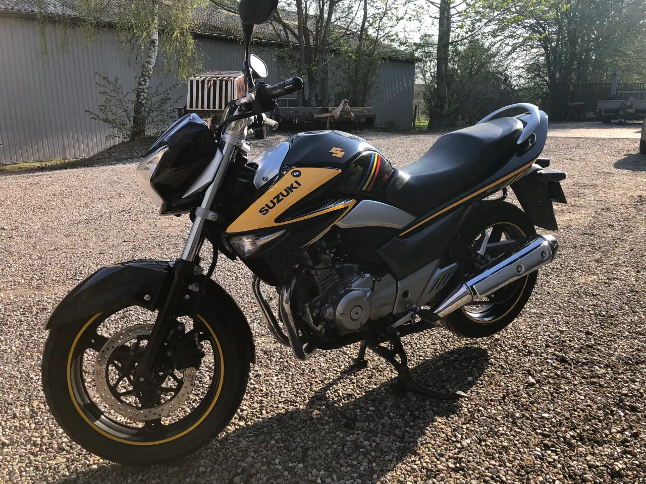 Billede 6 - Suzuki gw 250 inazuma