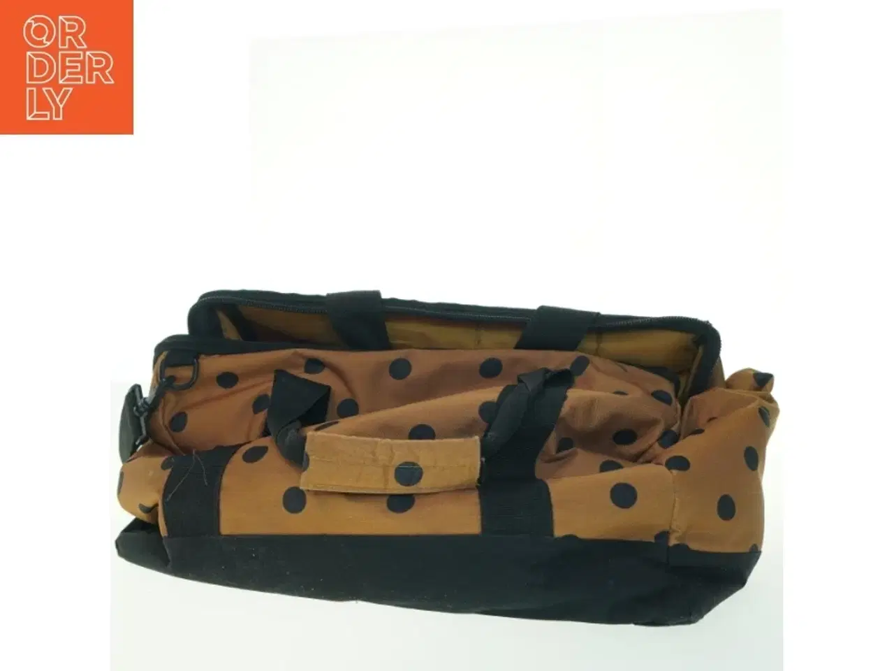 Billede 1 - Rejsetaske, Polkaprikket fra Reisenthel (str. 50x40 cm)