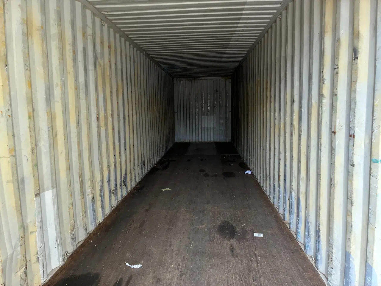 Billede 2 - 40 fods Container  HC ( 290 Cm ) - ID: CRSU 913552