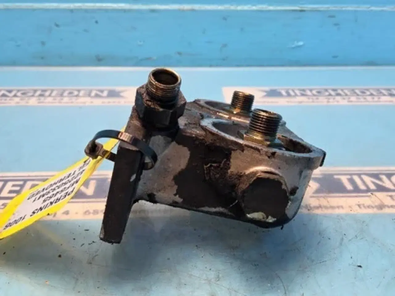 Billede 8 - Perkins 1006 Filterhoved 4225033M1