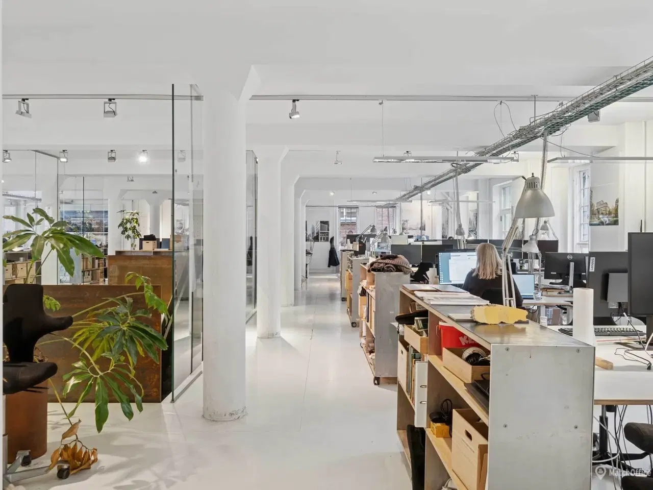 Billede 8 - Kontorlejemål i karakteristisk ejendom på Islands Brygge – tæt på Islands Brygge metrostation.