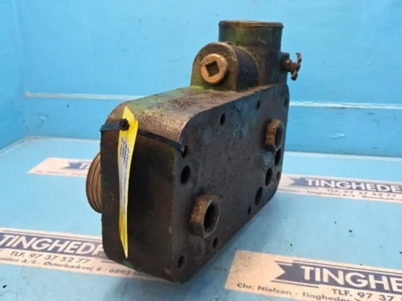 Billede 4 - John Deere 6125HZ001 Oliekøler RE500657