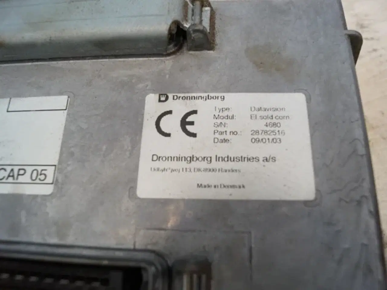 Billede 13 - Massey Ferguson 9280 El Sold Computer 28782516