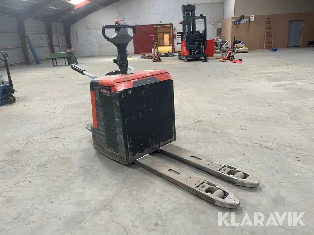 Billede 3 - El pallevogn BT Orion LPE240/S