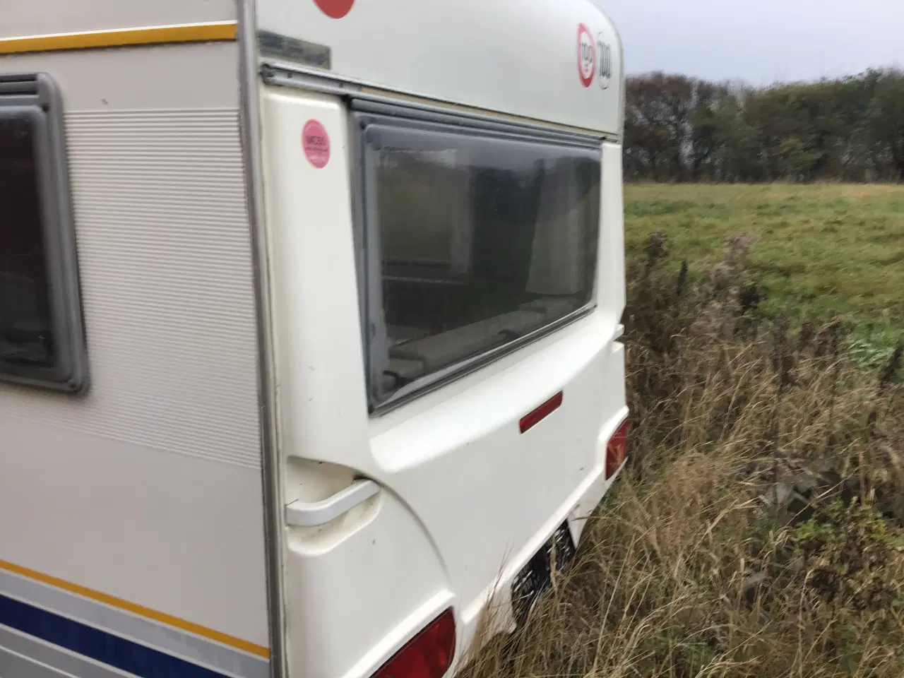 Billede 3 - Burstner 540/luftfortelt